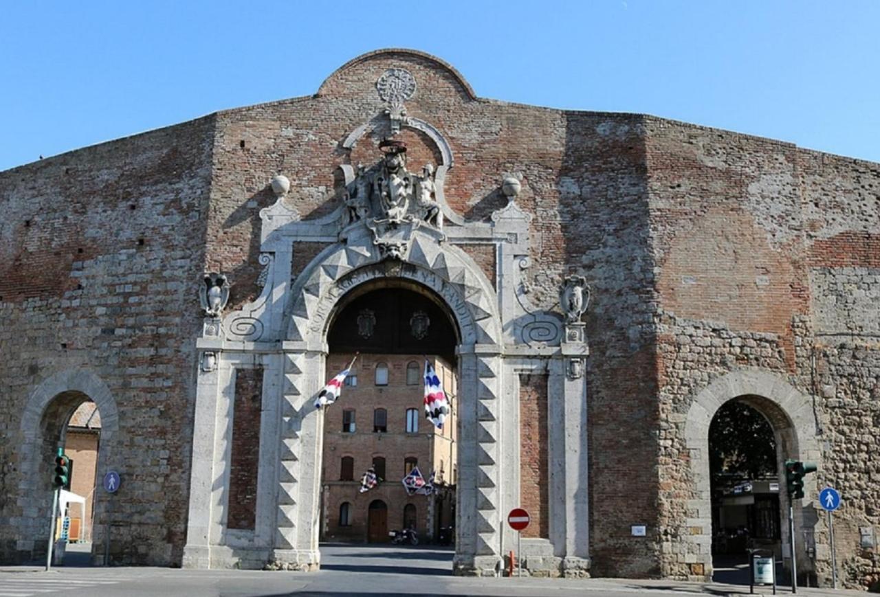 Cor Magis Kamullia - 200 Meters From The Historic Center And Close To The Train Station Siena Exterior foto