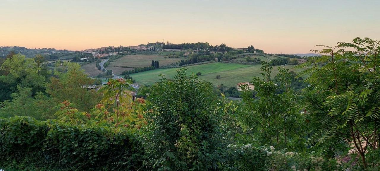 Cor Magis Kamullia - 200 Meters From The Historic Center And Close To The Train Station Siena Exterior foto