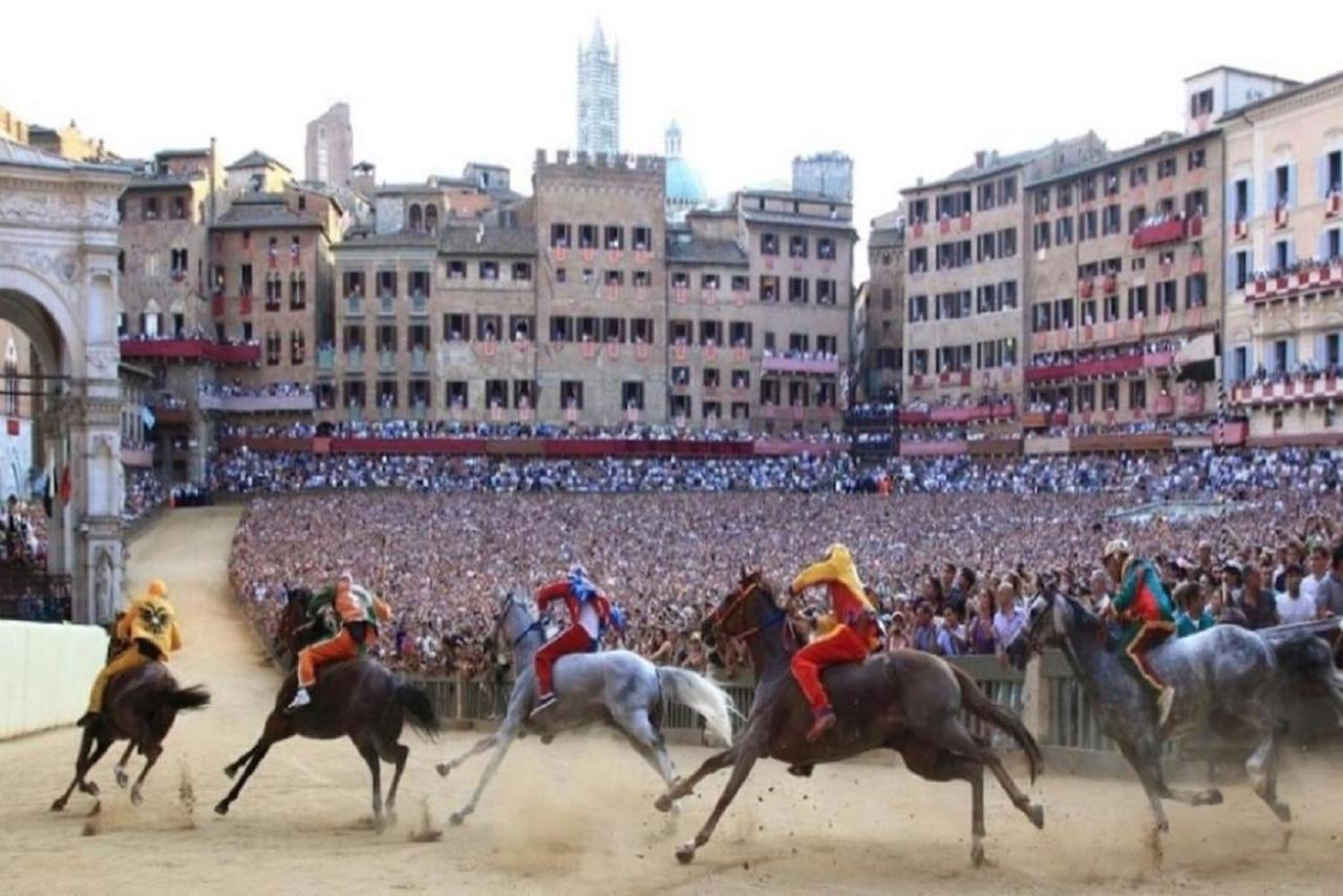 Cor Magis Kamullia - 200 Meters From The Historic Center And Close To The Train Station Siena Exterior foto
